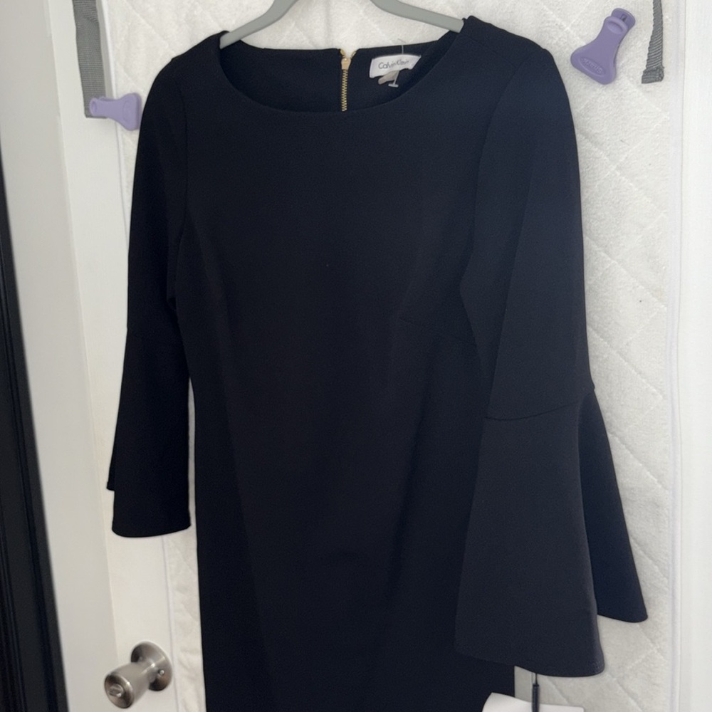 Calvin Klein Black Dress - Picture 6 of 9